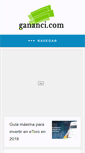 Mobile Screenshot of gananci.com